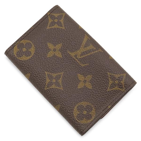 ルイヴィトン ミュルティクレ6 キーケース 6連 モノグラム ブラウン 茶 鍵 LOUIS VUITTON（ルイ・ヴィトン） キーケース モノグラム