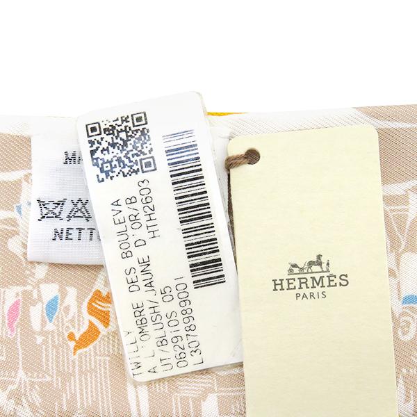 HERMES（エルメス） スカーフ ツイリー ツイリー シルク マルチカラー