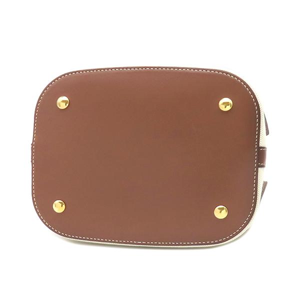 BURBERRY（バーバリー） 2WAYバッグ ペギー バケットバッグ キャンバス