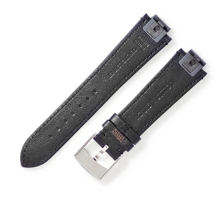 美品 ルイヴィトン タンブール 純正 ステンレスベルト シルバー ワンタッチ タンブール（LOUIS VUITTON） ルイヴィトン 純正 タンブール用 レザー