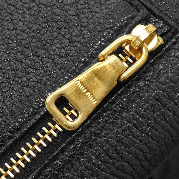 miu miu（ミュウミュウ） 長財布 リボンモチーフ ロングウォレット