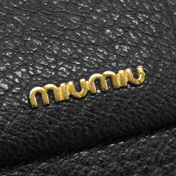miu miu（ミュウミュウ） 長財布 リボンモチーフ ロングウォレット