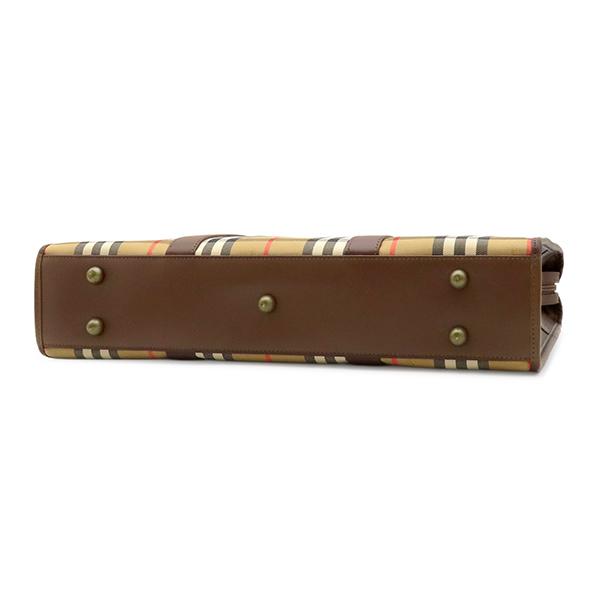 BURBERRY（バーバリー） 2WAYバッグ ノバチェック シャドーホース