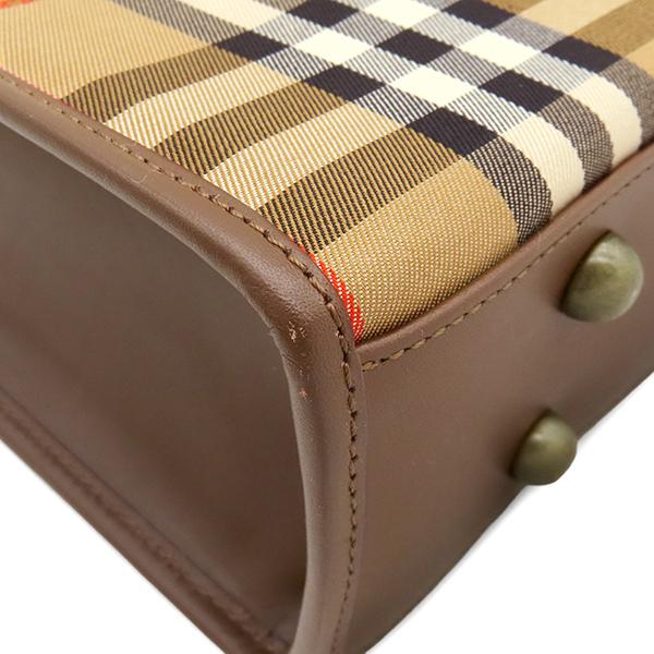 BURBERRY（バーバリー） 2WAYバッグ ノバチェック シャドーホース