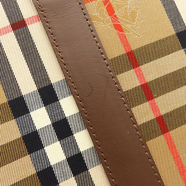 BURBERRY（バーバリー） 2WAYバッグ ノバチェック シャドーホース