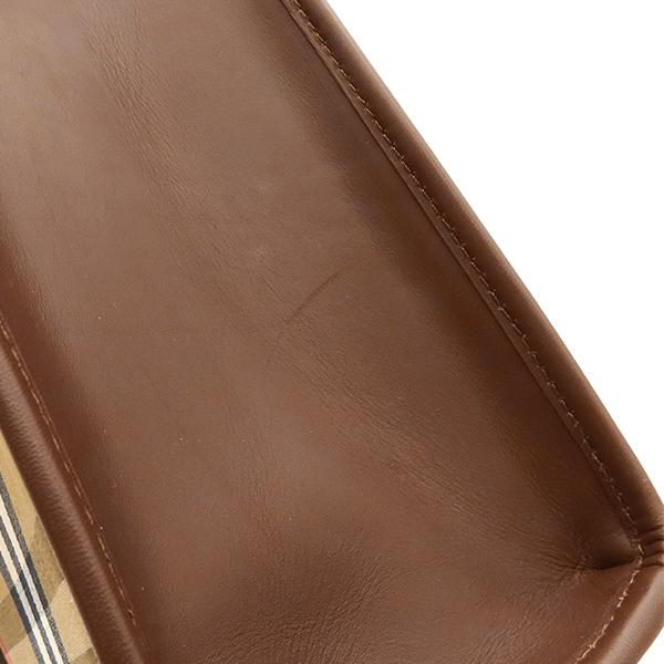BURBERRY（バーバリー） 2WAYバッグ ノバチェック シャドーホース
