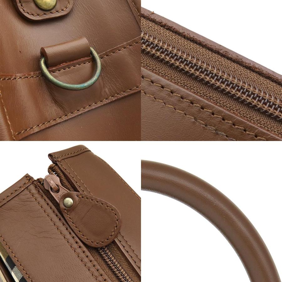 BURBERRY（バーバリー） 2WAYバッグ ノバチェック シャドーホース