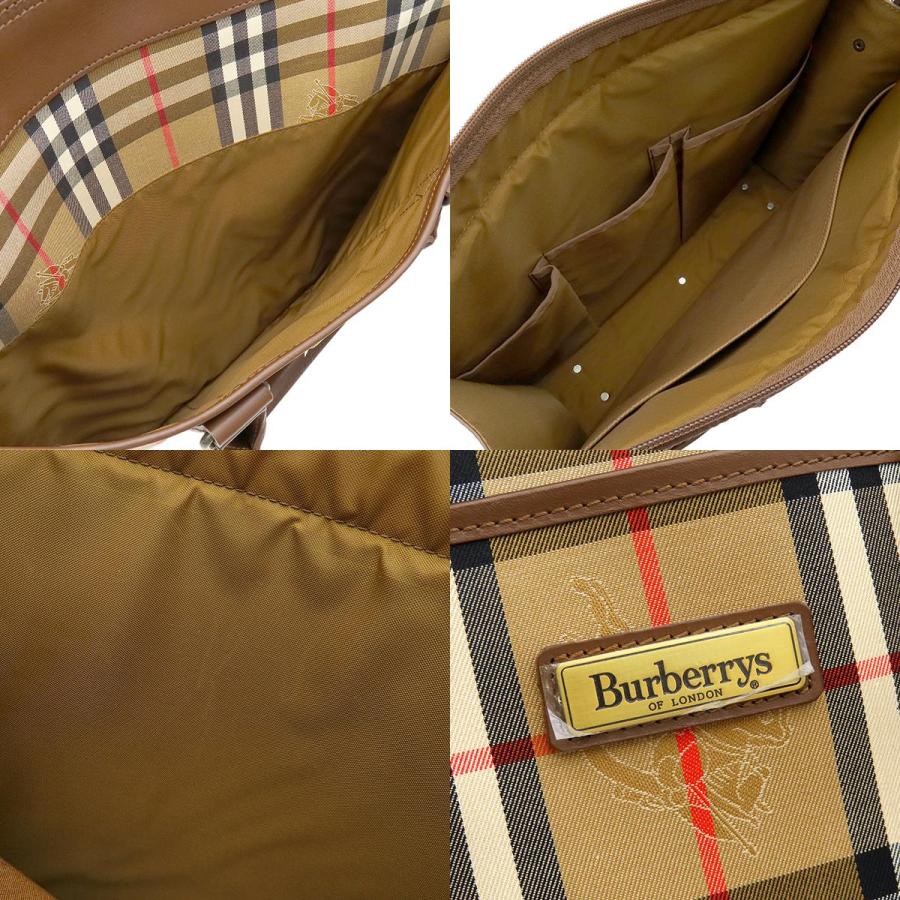 BURBERRY（バーバリー） 2WAYバッグ ノバチェック シャドーホース