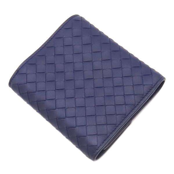 BOTTEGA VENETA（ボッテガ・ヴェネタ） 三つ折り財布 イントレチャート