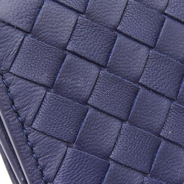 BOTTEGA VENETA（ボッテガ・ヴェネタ） 三つ折り財布 イントレチャート