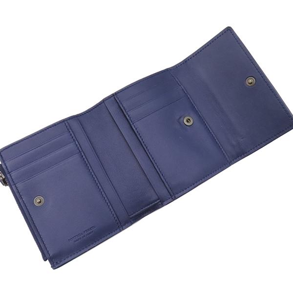 BOTTEGA VENETA（ボッテガ・ヴェネタ） 三つ折り財布 イントレチャート
