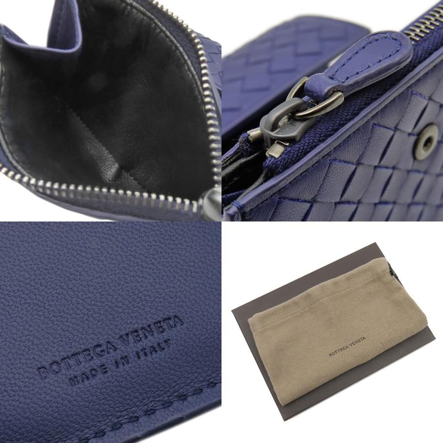 BOTTEGA VENETA（ボッテガ・ヴェネタ） 三つ折り財布 イントレチャート