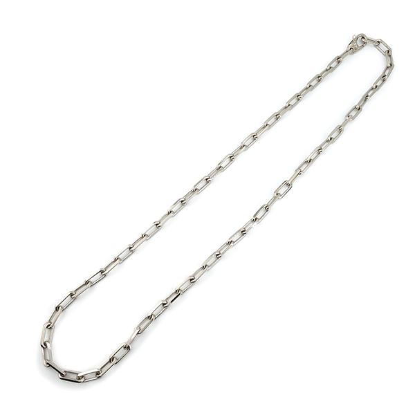 SANTOS DE CARTIER カルティエ ネックレス サントス デュモン ホワイト