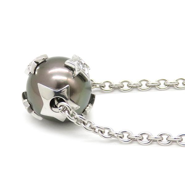 CHANEL（シャネル） ネックレス コメット ホワイトゴールド K18WG