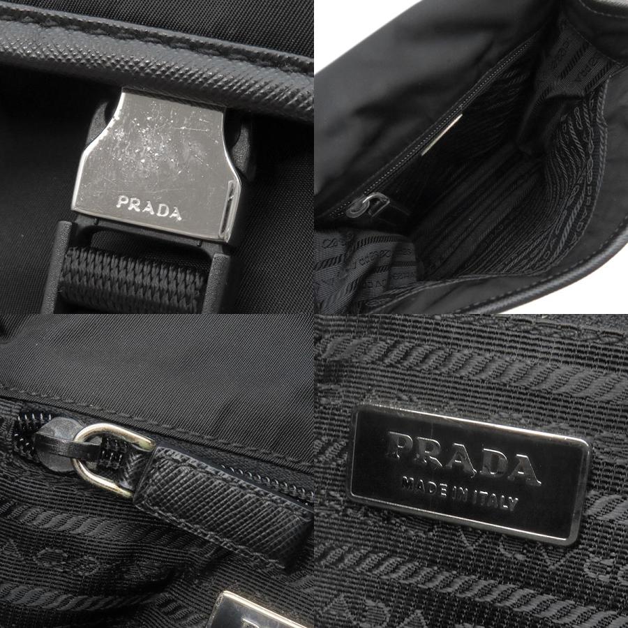 PRADA（プラダ） ショルダーバッグ 三角ロゴ ショルダ― ナイロン
