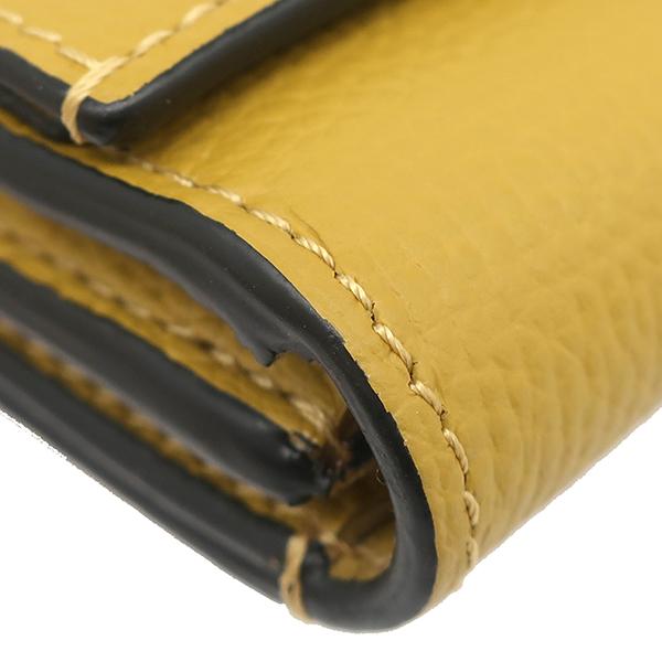 LOEWE（ロエベ） 二つ折り財布 アナグラム トライフォールド