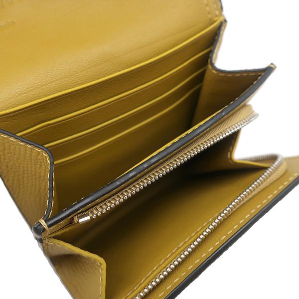 LOEWE（ロエベ） 二つ折り財布 アナグラム トライフォールド