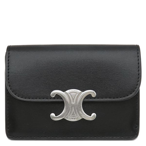 CELINE（セリーヌ） カードケース トリオンフ トリオンフ フラップ付き