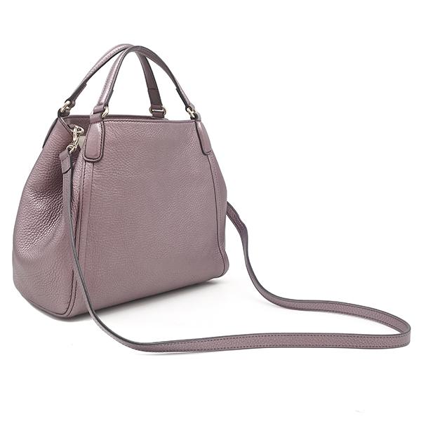 GUCCI（グッチ） 2WAYバッグ ソーホー インターロッキング G レザー