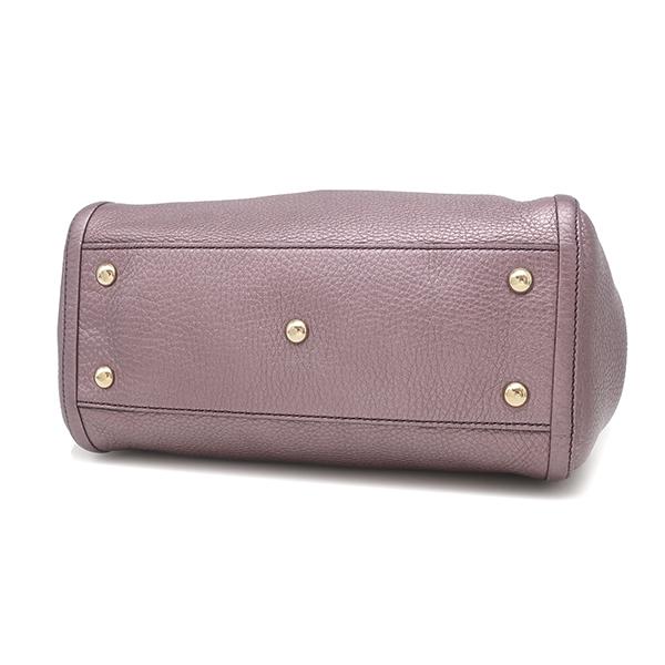 GUCCI（グッチ） 2WAYバッグ ソーホー インターロッキング G レザー