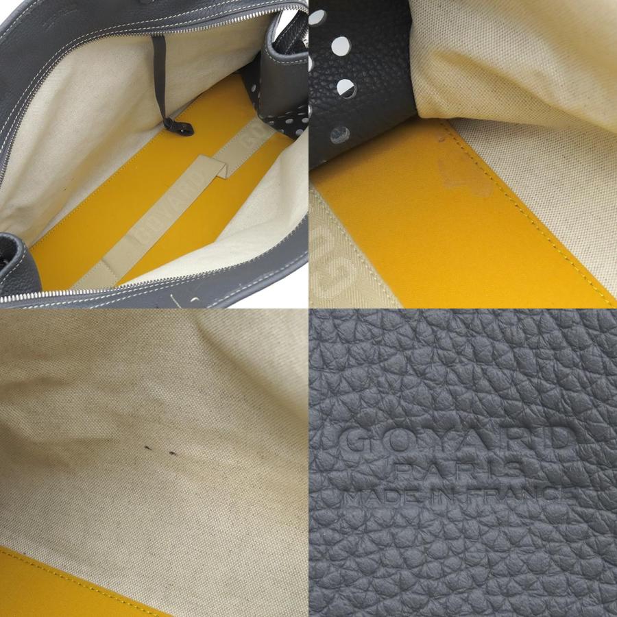 GOYARD（ゴヤール） トートバッグ アーディ PM レザー グレー 