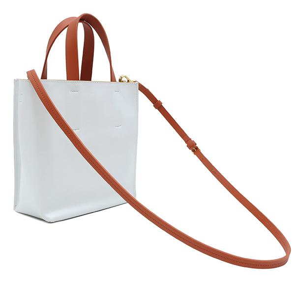 MARNI ミュゼオ ハンドバッグ2way ショルダー マルチカラー マルニ 2WAYバッグ ミュゼオ ソフトミニ バッグ マルチカラー