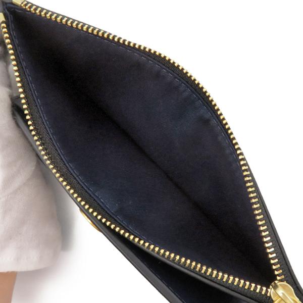 トリーバーチ 長財布 ロビンソン 二つ折り レザー ブラック 黒 新品 未