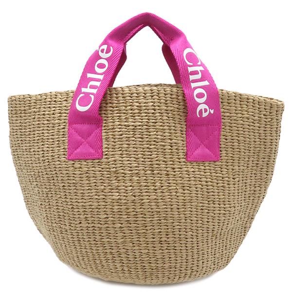 クロエ ハンドバッグ バスケット バッグ ブラウン 新品 未使用 茶  