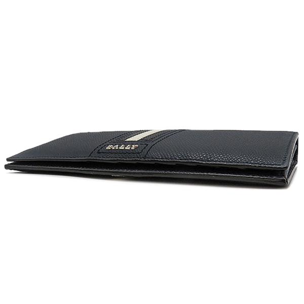 バリー 長財布 タリロ TALIRO レザー ネイビー 青 二つ折り 新品 未使用 6218069 中古 : HOUBIDOU 心斎橋店 ...