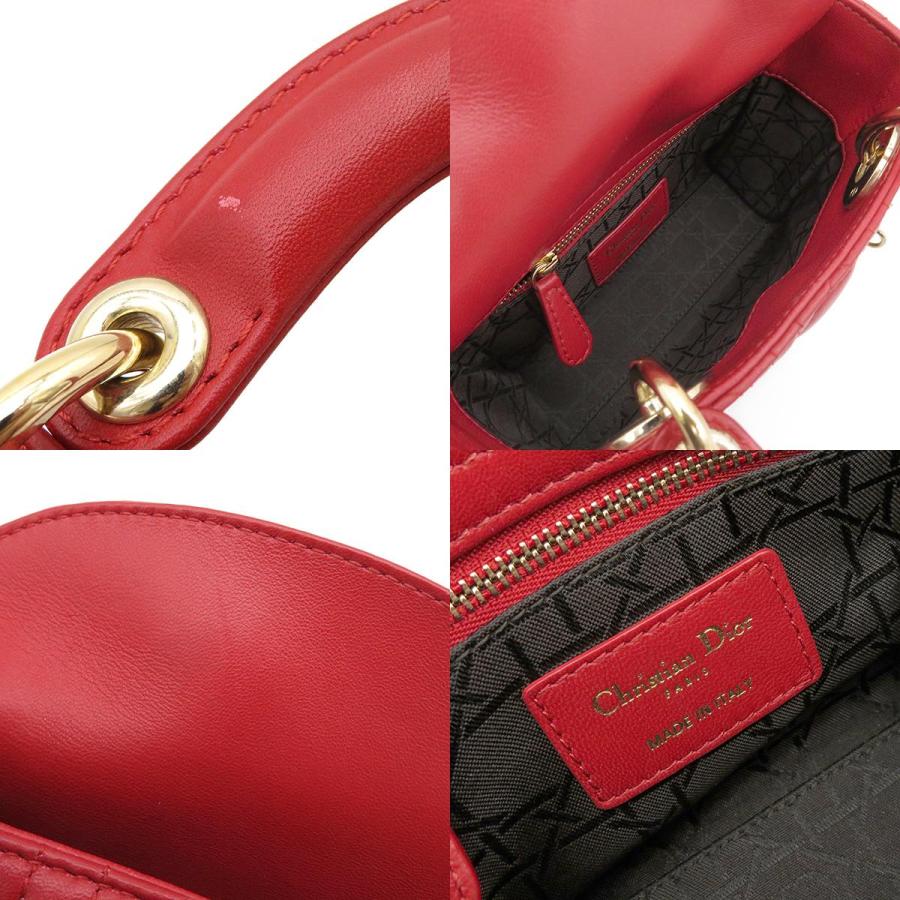 Lady Dior クリスチャン・ディオール 2WAYバッグ レディ