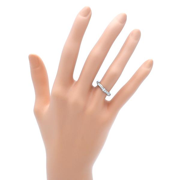 ブルガリ BVLGARI リング 指輪 インフィニート エタニティ Pt950 ブルガリ BVLGARI リング 指輪 インフィニート エタニティ Pt950