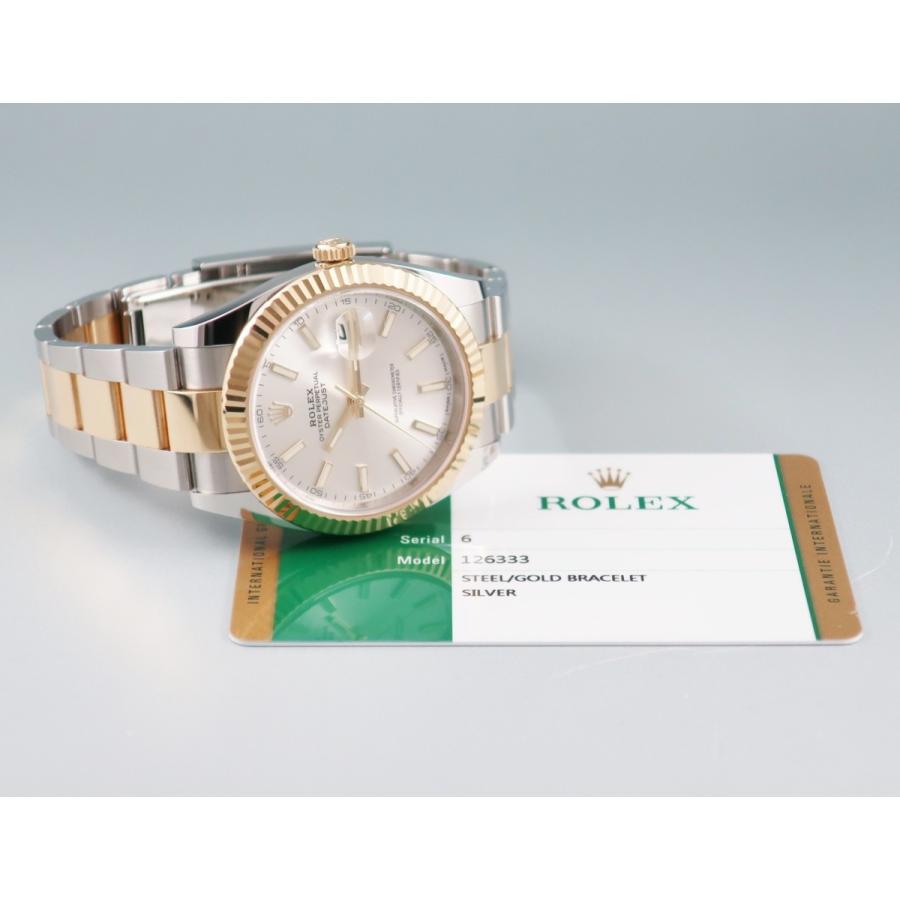 デイトジャスト ロレックス ROLEX デイトジャスト41 126333 ランダム番
