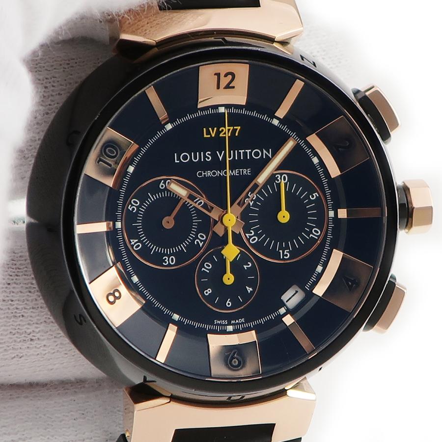 LOUIS VUITTON ルイヴィトン LOUISVUITTON タンブール クロノ