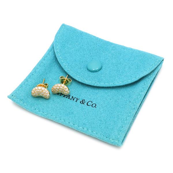 TIFFANY&Co. ティファニー Tiffany & Co ピアス ビーンズ ダイヤ TIFFANY&Co. ティファニー Tiffany & Co ピアス ビーンズ ダイヤ