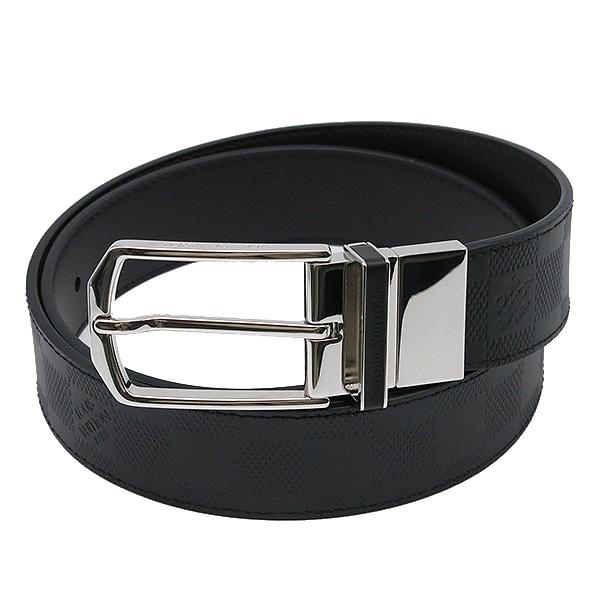 ルイヴィトン サンチュール ダミエグラフィット　ベルト　 LVロゴ　ブラック 楽天市場】LOUIS VUITTON ルイ ヴィトン ダミエグラフィット サン