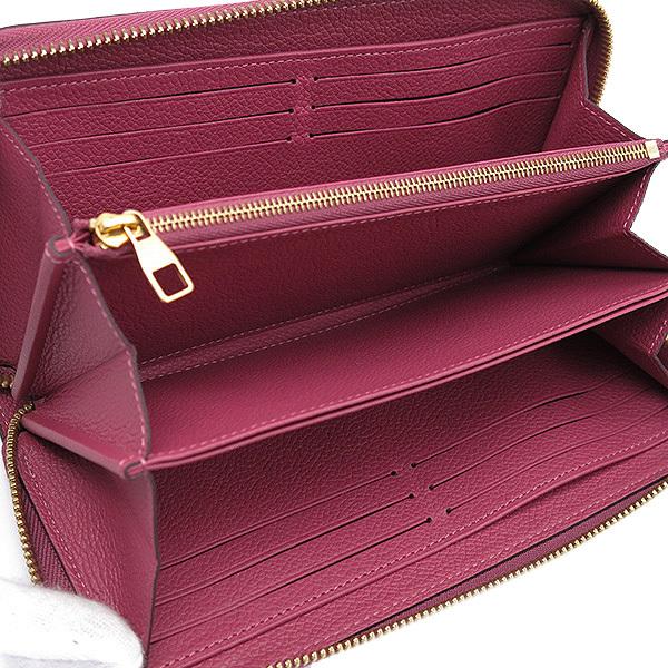 ルイヴィトン アンプラント 長財布 ローズブリュイエール LOUIS VUITTON（ルイ・ヴィトン） 長財布 ジッピーウォレット アン