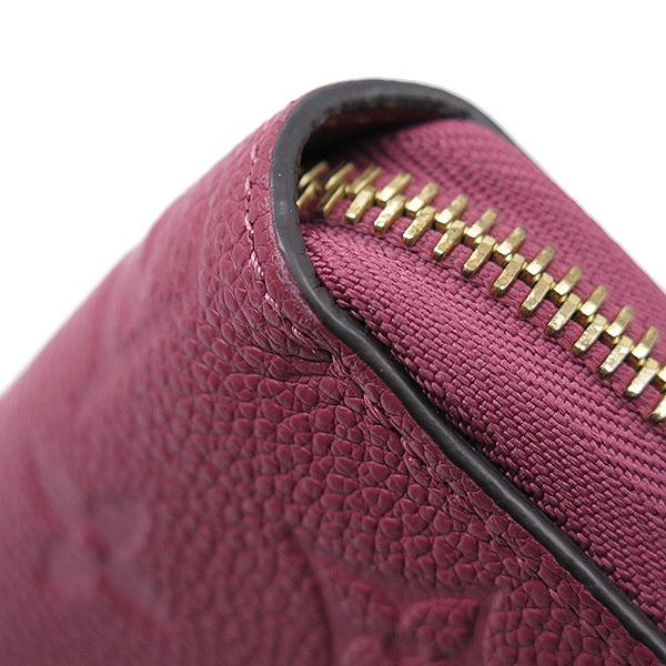 ルイヴィトン アンプラント 長財布 ローズブリュイエール LOUIS VUITTON（ルイ・ヴィトン） 長財布 ジッピーウォレット アン