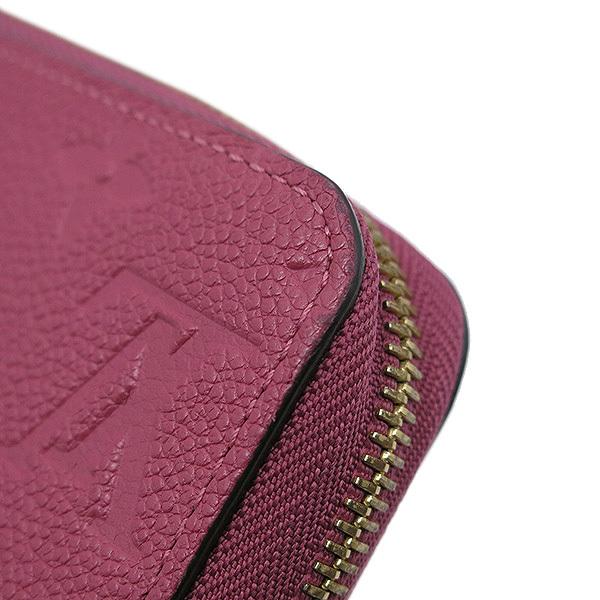 ルイヴィトン アンプラント 長財布 ローズブリュイエール LOUIS VUITTON（ルイ・ヴィトン） 長財布 ジッピーウォレット アン