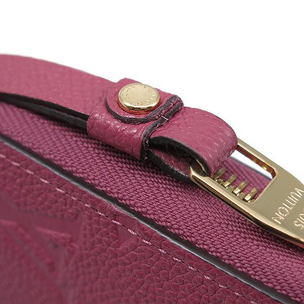 ルイヴィトン アンプラント 長財布 ローズブリュイエール LOUIS VUITTON（ルイ・ヴィトン） 長財布 ジッピーウォレット アン