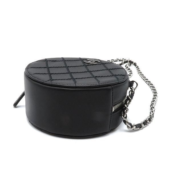ワイルドステッチ シャネル CHANEL ショルダーバッグ 丸型 ミニ ワイルドステッチ シャネル CHANEL ショルダーバッグ 丸型 ミニ