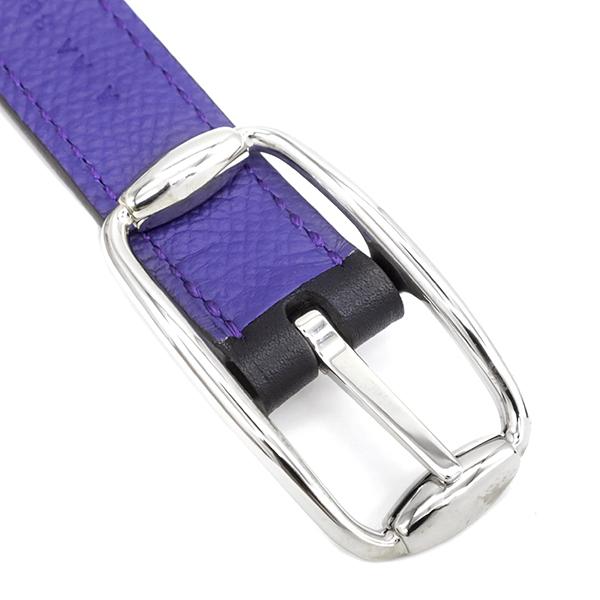 エルメス X刻印 リバーシブルベルト 85