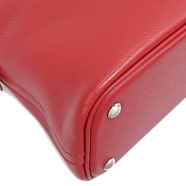 ボリード エルメス 2WAYバッグ ボリード27 レッド ヴォーエプソン □L