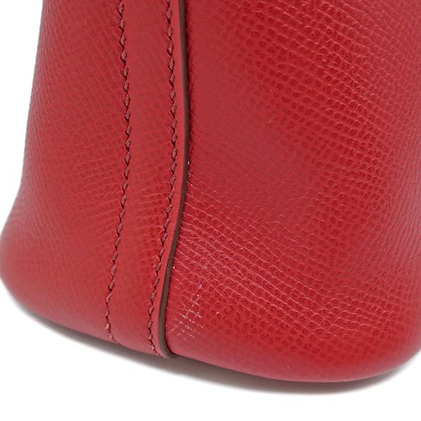 ボリード エルメス 2WAYバッグ ボリード27 レッド ヴォーエプソン □L