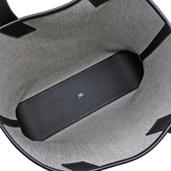 HERMES エルメス トートバッグ H・アン・ビエGM ホワイトX