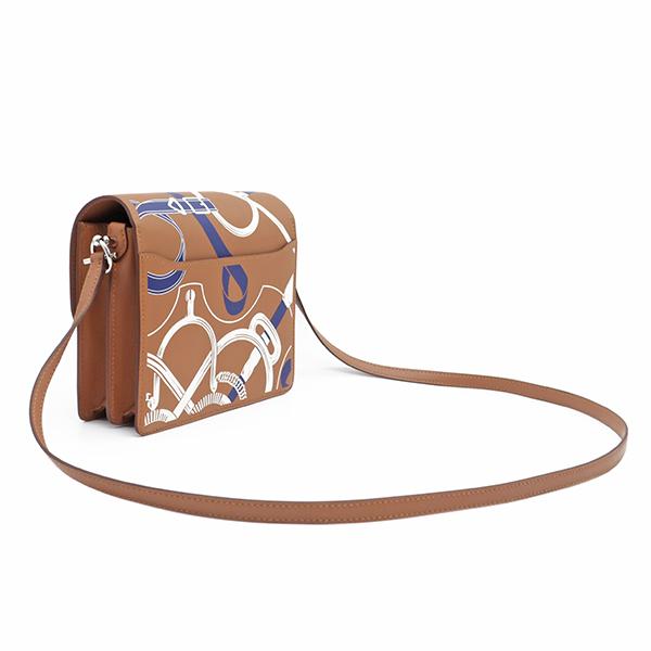 ★希少★極美品【HERMES】ロウリス ルリ ミニ　Z刻印 HERMES 極 美品 袋付き Z 刻印 エルメス ロウリス ルリ スリム