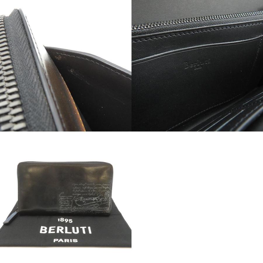 Berluti（ベルルッティ） 長財布 イタウバ XL ダークブラウン 