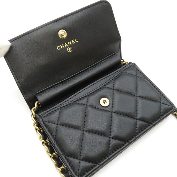 マトラッセ シャネル 2WAYバッグ パールハンドル ミニマトラッセ