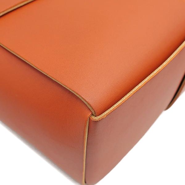 美品✨ボッテガヴェネタ イントレチャート ビジネスバッグ レザー キャメル BOTTEGA VENETA ボッテガヴェネタ イントレチャート トートバッグ