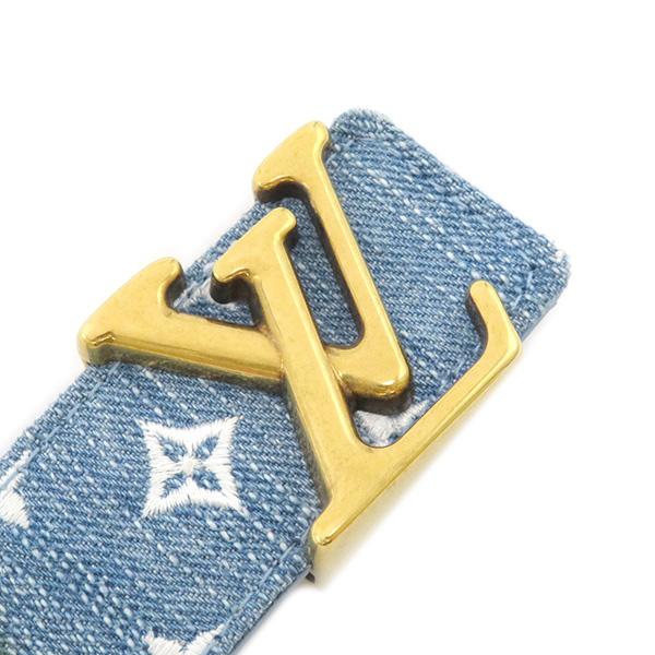 LOUIS VUITTON ルイヴィトン ベルト サンチュール LVニューウェーブ 85  