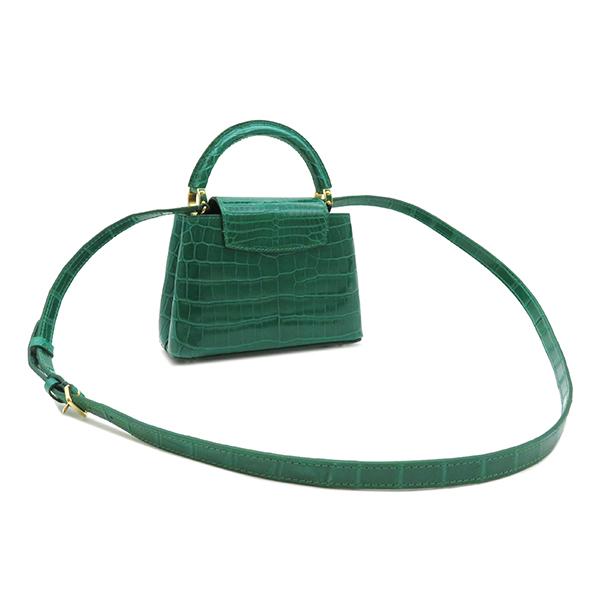 LOUIS VUITTON（ルイ・ヴィトン） 2WAYバッグ カプシーヌ ミニ クロコ